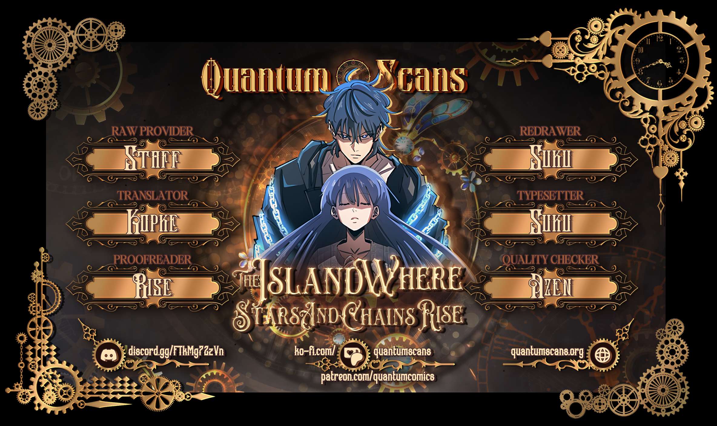 The Island Where Stars and Chains Rise Chapter 19 1